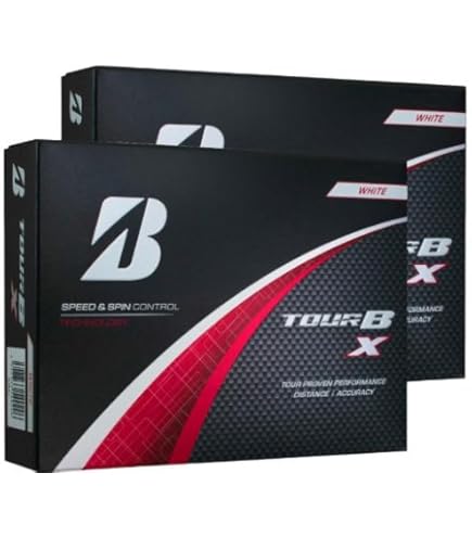 Amazon.co.jp: Bridgestone Golf Balls Tour B X White 2 Dozen (24